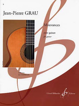 Grau J.p. Mouvances Guitare Grau J.p. Mouvances Guitare