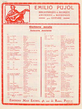 Broqua A. Ecos Del Paisage Guitare Broqua A. Ecos Del Paisage Guitare