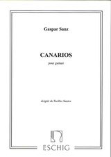 Sanz G. Canarios Guitare Santos 6 Sanz G. Canarios Guitare Santos 6