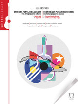 Brouwer L. Themes Populaires Cubains Guitare Brouwer L. Themes Populaires Cubains Guitare