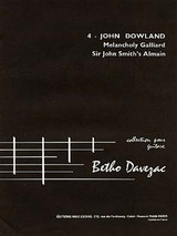 Dowland J. Melancholy Galliard - Sir John Smith's Almain Guitare Dowland J. Melancholy Galliard - Sir John Smith's Almain Guitare