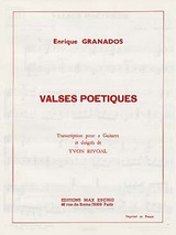 Granados E. Valses Poetiques Guitares Granados E. Valses Poetiques Guitares