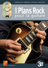 Roberts R. 200 Plans Rock en 3D Guitare Roberts R. 200 Plans Rock en 3D Guitare