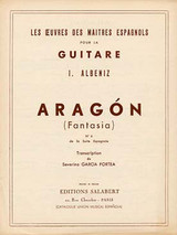 Albeniz I. Aragon Guitare Albeniz I. Aragon Guitare