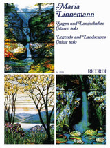 Linnemann M. Legends And Landscapes Guitare Linnemann M. Legends And Landscapes Guitare