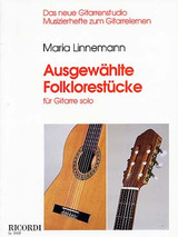 Linnemann M. Ausgewahlte Folklorestucke Guitare Linnemann M. Ausgewahlte Folklorestucke Guitare
