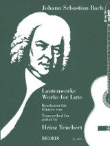 Bach J.s. Oeuvre Complete Guitare