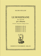 Giuliani M. Rossiniana 1 OP 119 Guitare Giuliani M. Rossiniana 1 OP 119 Guitare