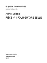 Sedes A. Piece N°1 Guitare Sedes A. Piece N°1 Guitare