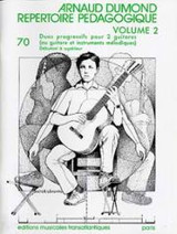 Dumond A. Repertoire Pedagogique Vol 2 Guitares