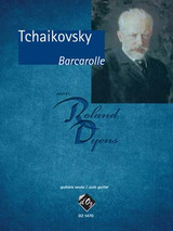 Tchaikovsky P.i. Barcarolle N°6 Guitare Tchaikovsky P.i. Barcarolle N°6 Guitare