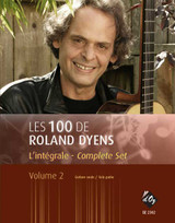 Dyens R. Les 100 de Roland Dyens Vol 2 Dyens R. Les 100 de Roland Dyens Vol 2