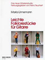 Linnemann M. Leitche Folklorestucke Guitare Linnemann M. Leitche Folklorestucke Guitare