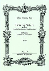 Bach J.s. Leitche Stucke Aus Dem Notenbuch Fur A.m. Bach Guitare Bach J.s. Leitche Stucke Aus Dem Notenbuch Fur A.m. Bach Guitare