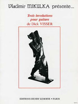 Visser D. 3 Involutions Guitare Visser D. 3 Involutions Guitare