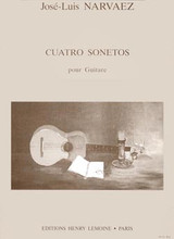 Narvaez J.l. Cuatro Sonetos Guitare Narvaez J.l. Cuatro Sonetos Guitare