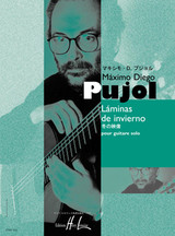 Pujol E. Laminas de Invierno Guitare Pujol E. Laminas de Invierno Guitare