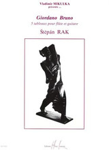 Rak S. Giordano Bruno Flute et Guitare