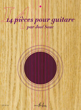 Souc J. Pieces Pour Guitare Souc J. Pieces Pour Guitare