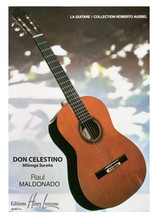 Maldonado R. Don Celestino Guitare Maldonado R. Don Celestino Guitare