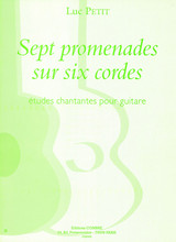 Petit L. Promenades Sur 6 Cordes Guitare Petit L. Promenades Sur 6 Cordes Guitare