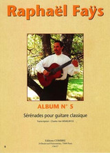 Fays R. Album N°5 Guitare Fays R. Album N°5 Guitare