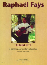 Fays R. Album N°1 Guitare Fays R. Album N°1 Guitare