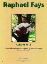 Fays R. Album N°2 Guitare Fays R. Album N°2 Guitare