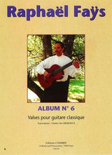 Fays R. Album N°6 Guitare Fays R. Album N°6 Guitare
