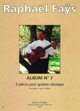 Fays R. Album N°7 Guitare Fays R. Album N°7 Guitare