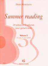 Mortagne D. Summer Reading Vol 2 GUITARE Mortagne D. Summer Reading Vol 2 GUITARE