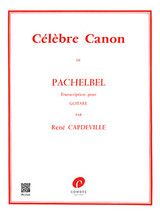 Pachelbel J. Celebre Canon Guitare Pachelbel J. Celebre Canon Guitare