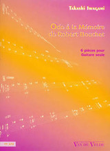 Iwagami T. Ode A la Memoire de Robert Bouchet Guitare Iwagami T. Ode A la Memoire de Robert Bouchet Guitare