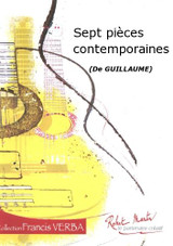 Guillaume P. 7 Pieces Guitare Guillaume P. 7 Pieces Guitare
