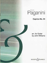 Paganini N. Caprice N°24 Guitare Paganini N. Caprice N°24 Guitare