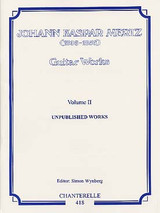 Mertz J.k. Oeuvres Completes Vol 2 Guitare Mertz J.k. Oeuvres Completes Vol 2 Guitare