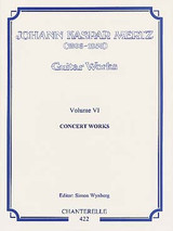 Mertz J.k. Oeuvres Completes Vol 6 Guitare Mertz J.k. Oeuvres Completes Vol 6 Guitare