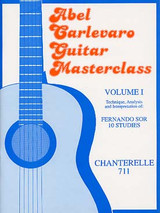 Carlevaro A. Masterclass Vol 1: Sor Guitare-1 Carlevaro A. Masterclass Vol 1: Sor Guitare-1