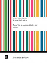 Lauro A. Valses Venezueliennes Guitare Lauro A. Valses Venezueliennes Guitare