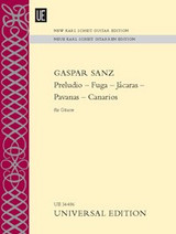 Sanz G. Prelude - Fugue - Jacaras - Pavane - Canarie Guitare Sanz G. Prelude - Fugue - Jacaras - Pavane - Canarie Guitare