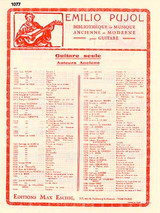 Sanz G. Airs de Danse Guitare Sanz G. Airs de Danse Guitare