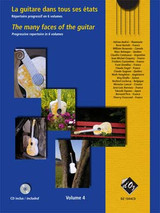 la Guitare Dans Tous Ses Etats Serie 1 Vol 4 Guitare + CD