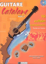 Jania P. Guitare Catalane Vol 1 Guitare + CD Jania P. Guitare Catalane Vol 1 Guitare + CD