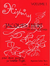 Ibert J. Histoires Vol 1 Guitares Ibert J. Histoires Vol 1 Guitares