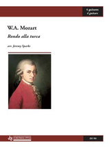 Mozart W.a. Rondo Alla Turca Guitares Mozart W.a. Rondo Alla Turca Guitares