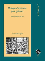 Gagnon C. Musique D'ensemble Vol 1 Guitares Gagnon C. Musique D'ensemble Vol 1 Guitares