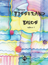 Tisserand T. Duos Vol 1 Guitares Tisserand T. Duos Vol 1 Guitares