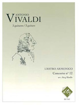 Vivaldi A. Concerto OP 3 "l'estro Armonico" Guitares Vivaldi A. Concerto OP 3 "l'estro Armonico" Guitares