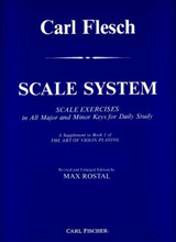 Flesch C. le Systeme Des Gammes Violon-1