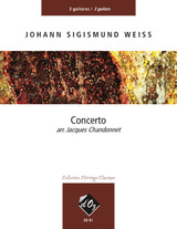 Weiss S.l. Concerto Guitares Weiss S.l. Concerto Guitares